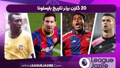۲۰ گلزن برتر تاریخ بارسلونا