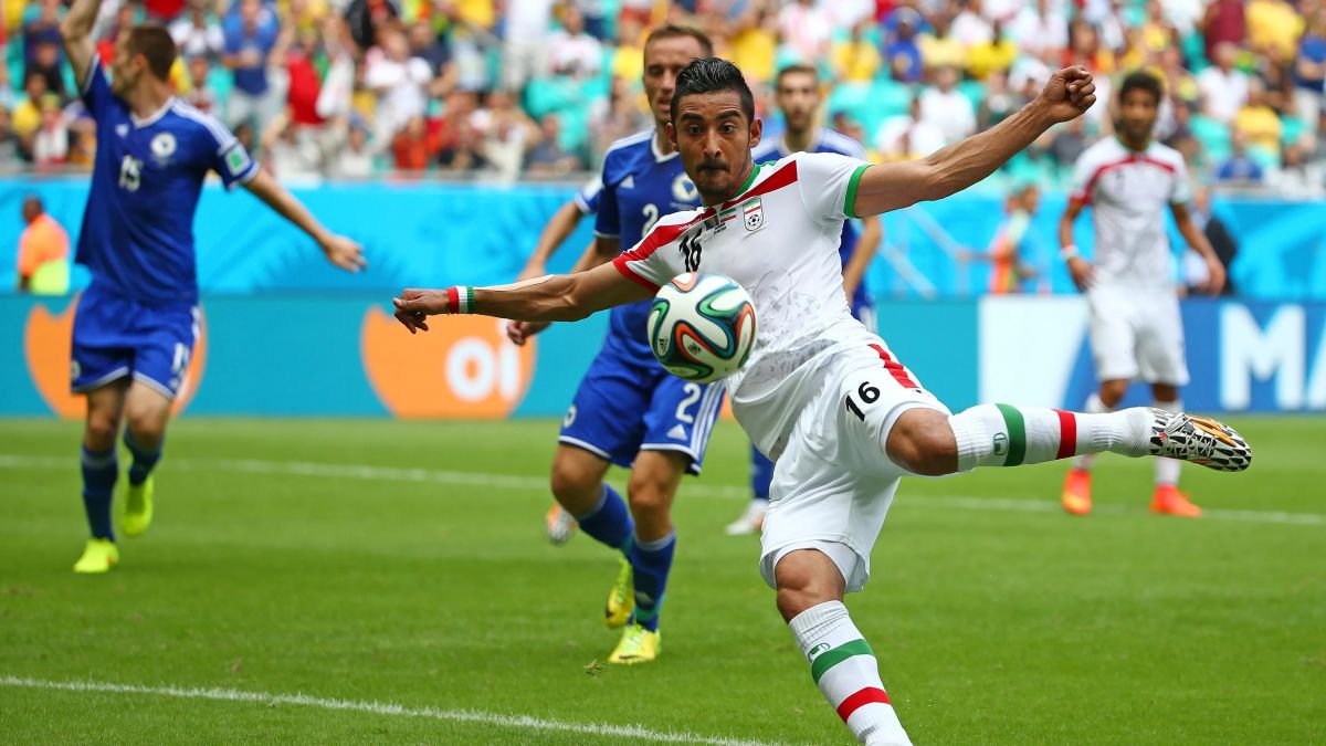 آخرین گل ایران در جام جهانی ۲۰۱۴ به‌دست قوچان‌نژاد