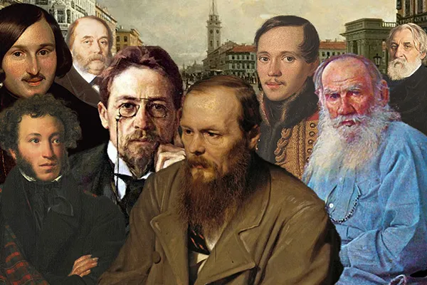 نقد و بررسی آثار نویسندگان روسی