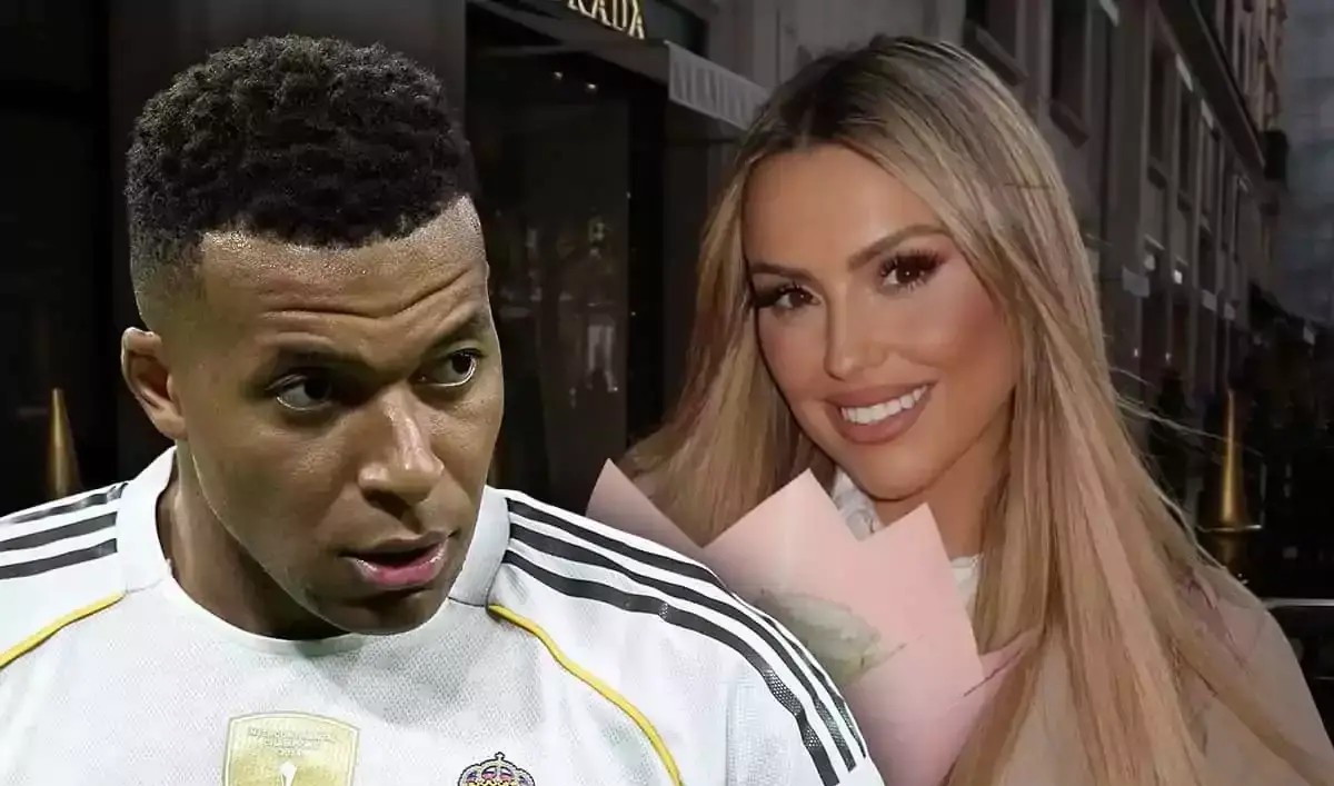 امباپه و ماریا آگیلار شایعهای جدید در رئال مادرید امباپه و ماریا آگیلار شایعهای جدید در رئال مادرید