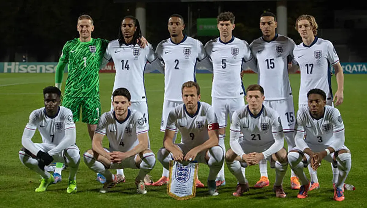 انگلیس اولین صعودکننده به ۲۰۲۶ جام جهانی انگلیس اولین صعودکننده به ۲۰۲۶ جام جهانی
