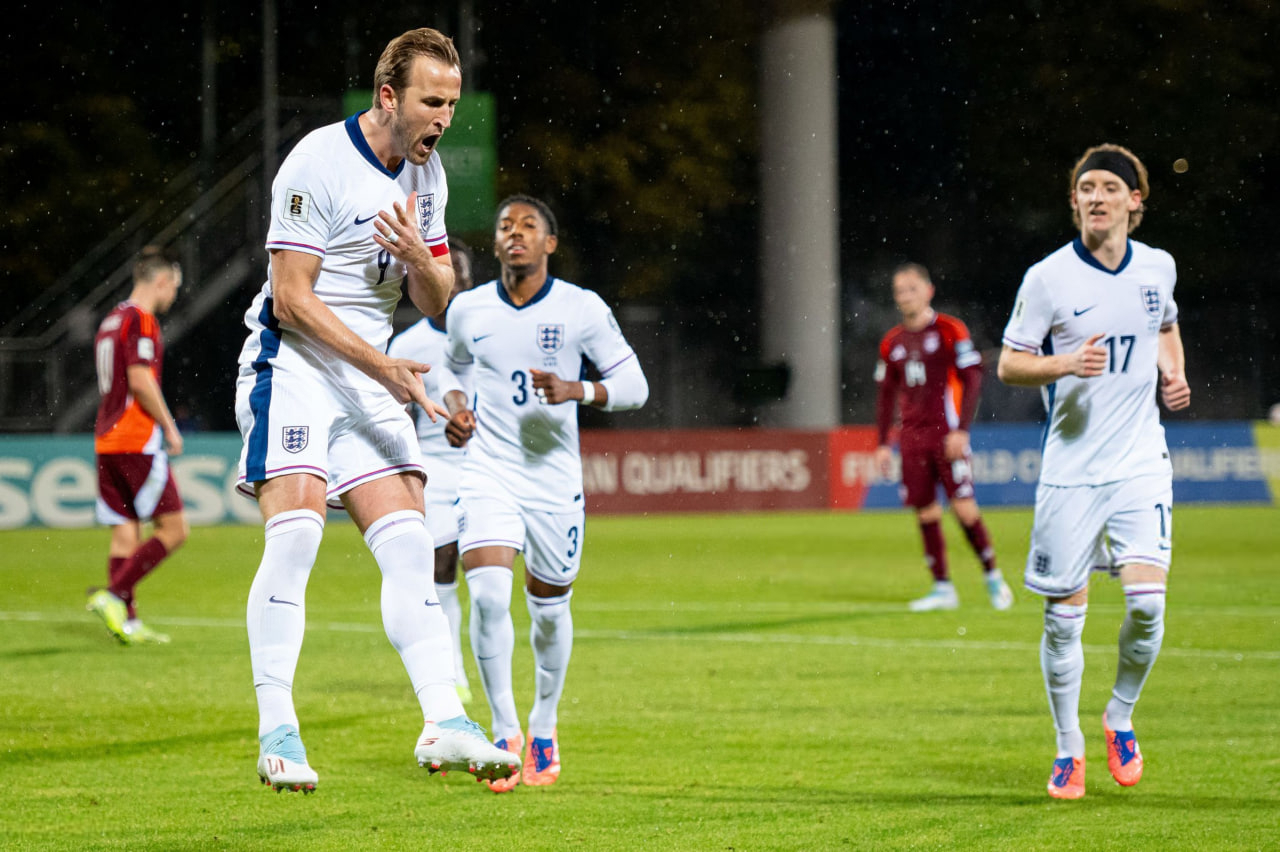 انگلیس ۵-۰ لتونی صعود به جام جهانی ۲۰۲۶ انگلیس ۵-۰ لتونی صعود به جام جهانی ۲۰۲۶