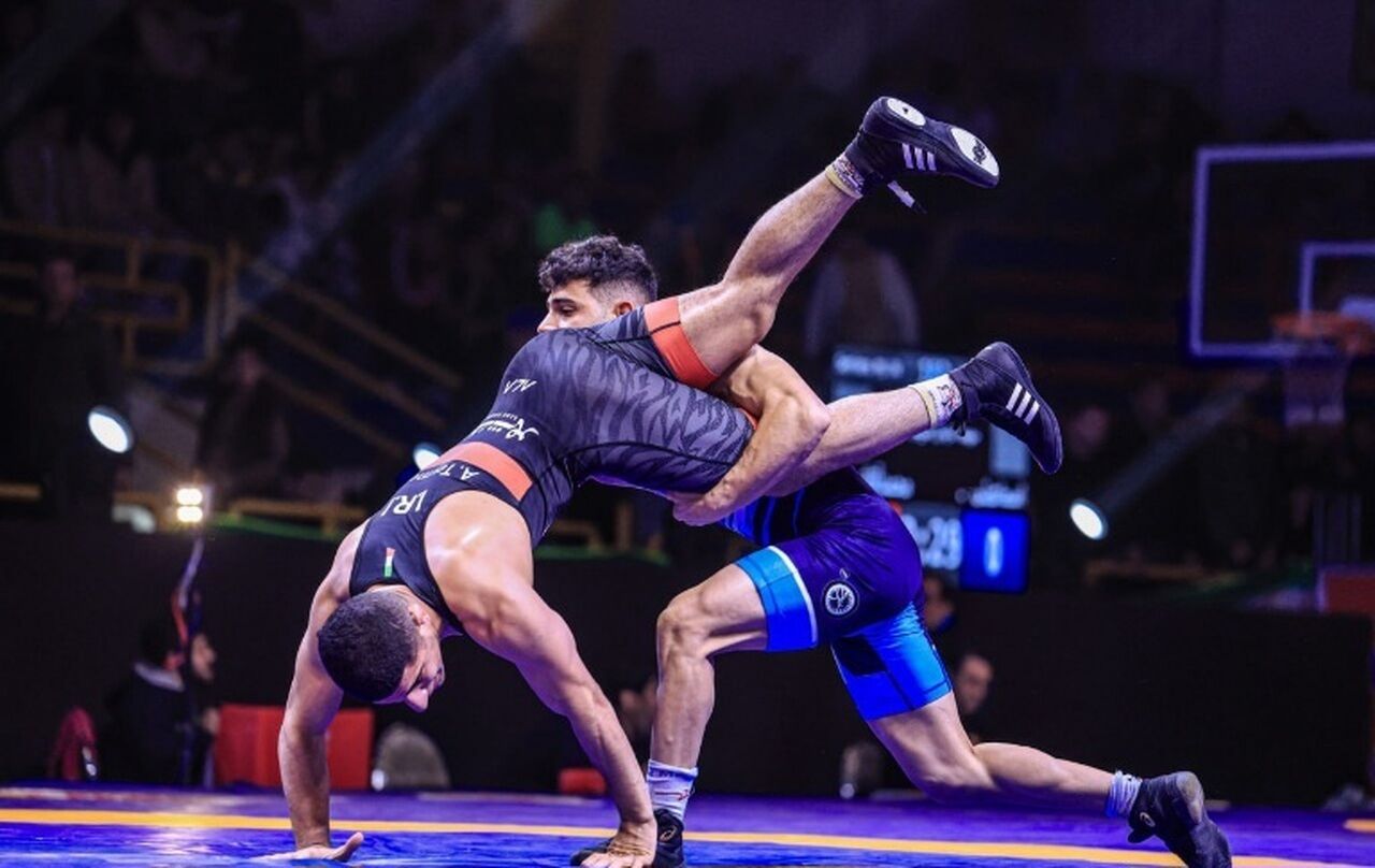 ایران دوم شد در کشتی آزاد جهان