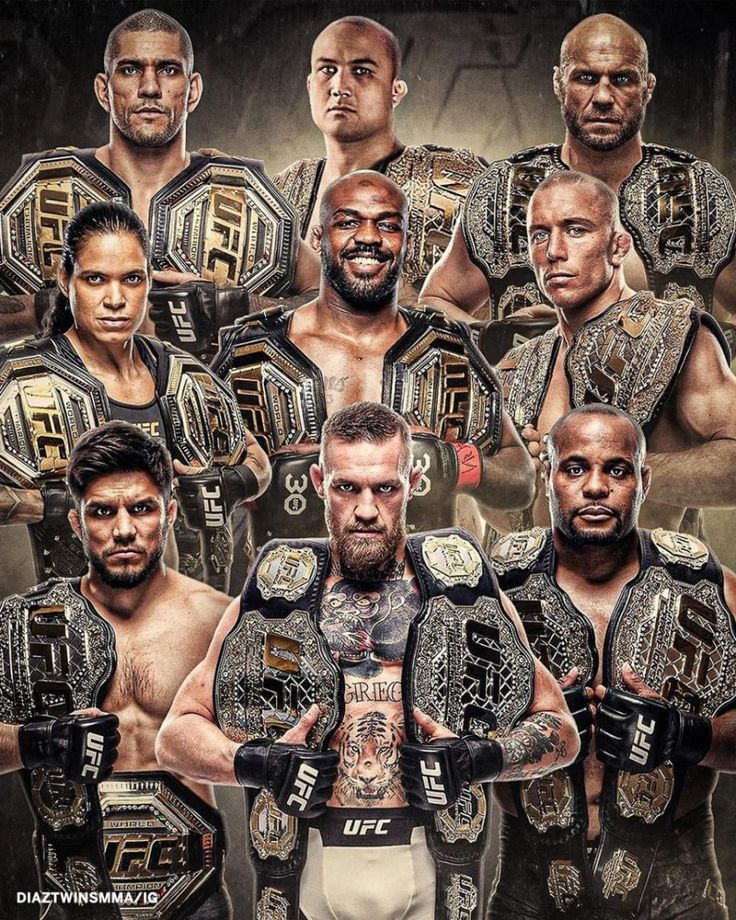 بهترین دابل چمپیون های دنیای UFC