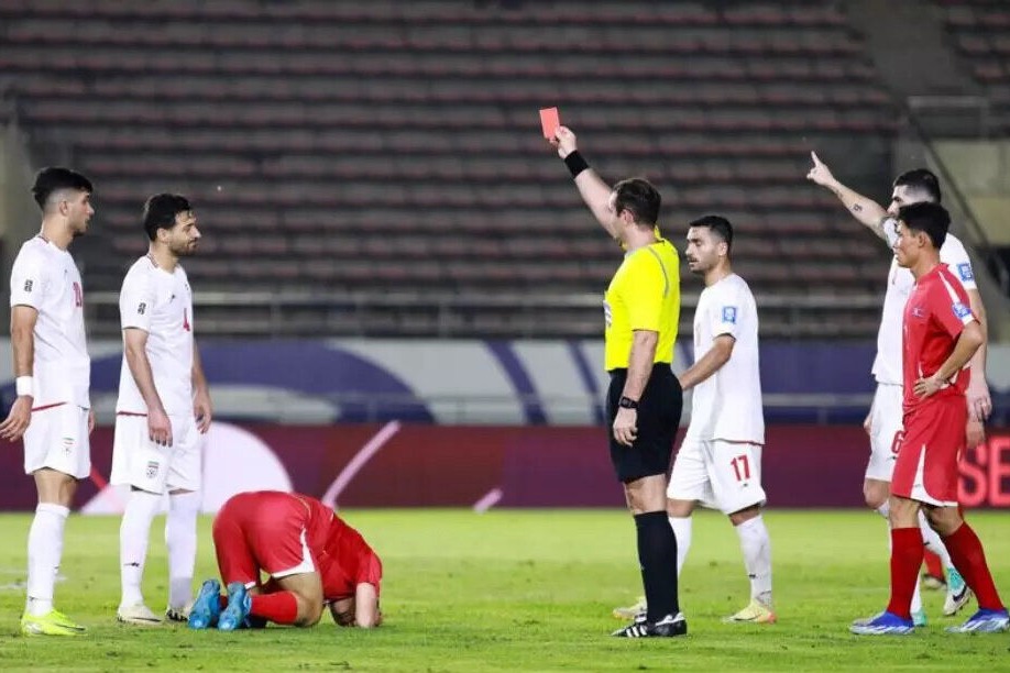 بیشترین کارت در جام جهانی بیشترین کارت در جام جهانی