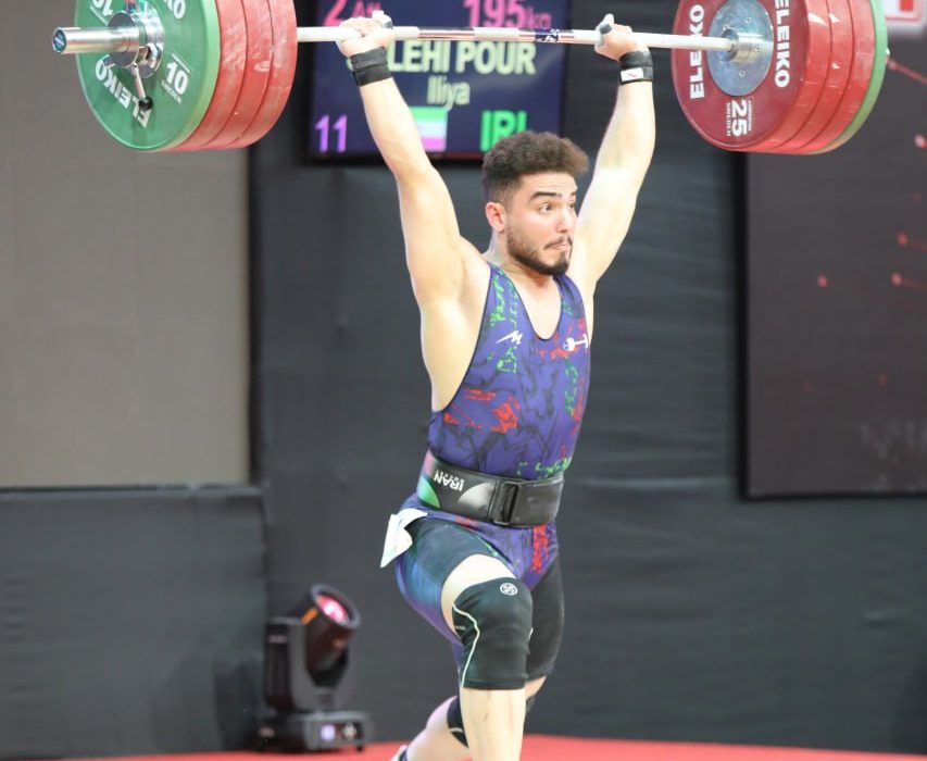 بیوگرافی ایلیا صالحیپور وزنهبردار بیوگرافی ایلیا صالحیپور وزنهبردار