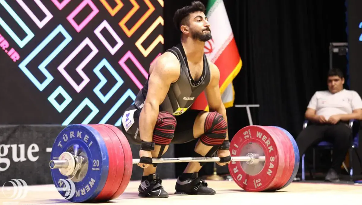 بیوگرافی علیرضا معینی وزنهبردار بیوگرافی علیرضا معینی وزنهبردار