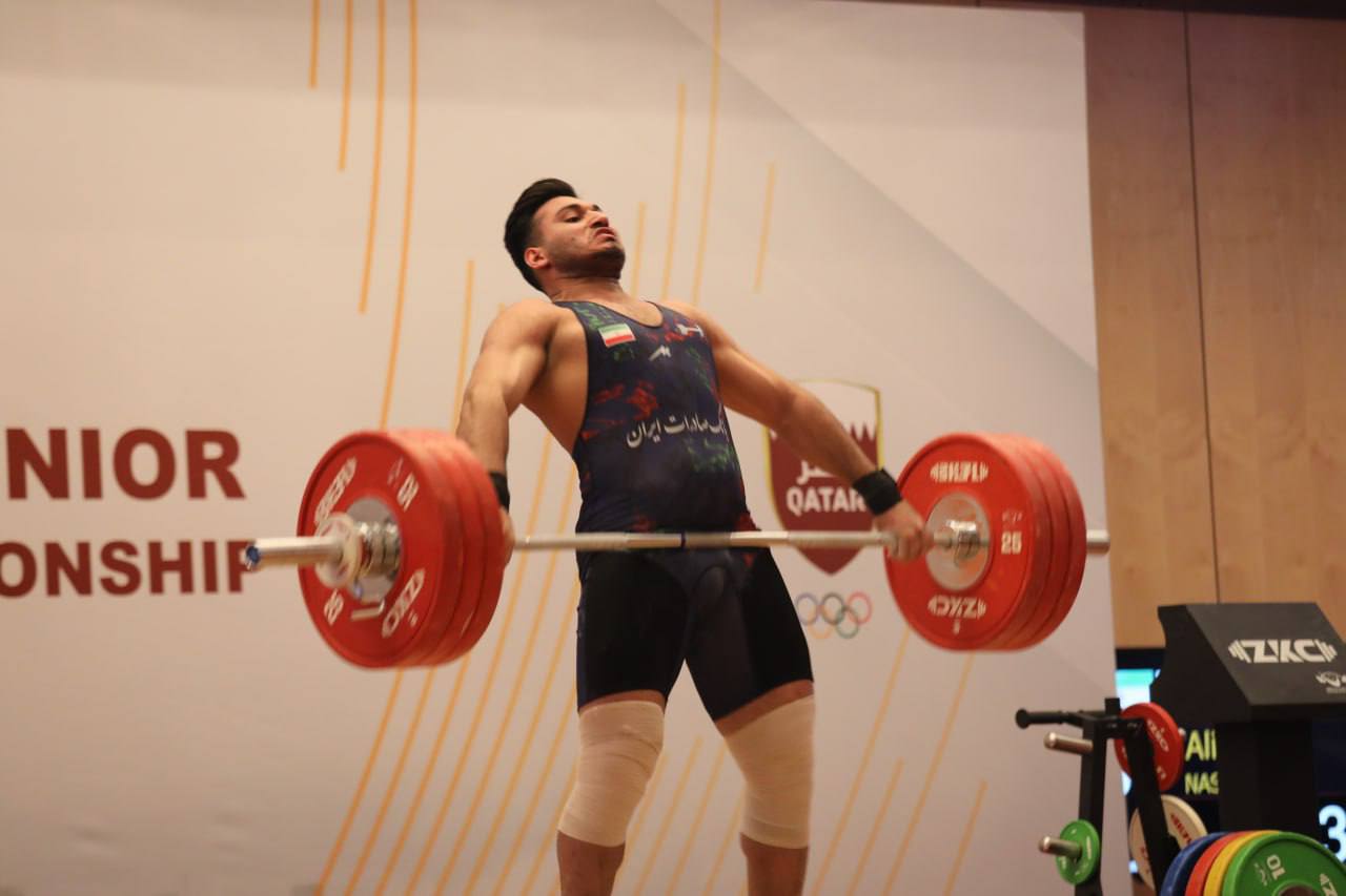 بیوگرافی علیرضا نصیری وزنهبردار بیوگرافی علیرضا نصیری وزنهبردار