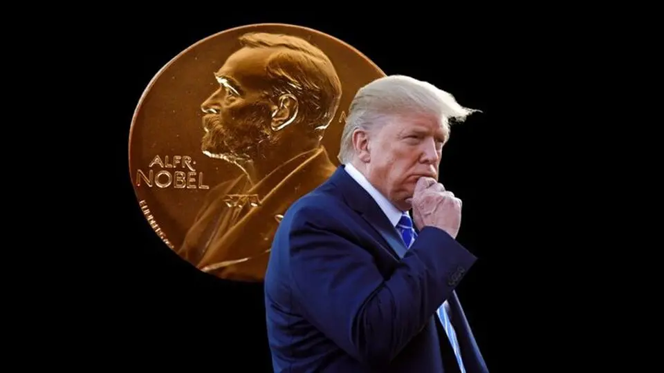 واکنش ترامپ به جایزه صلح نوبل