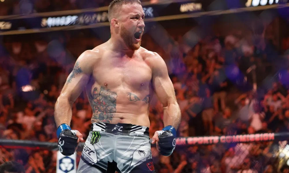 جاستین گیچی سبکوزن UFC جاستین گیچی سبکوزن UFC