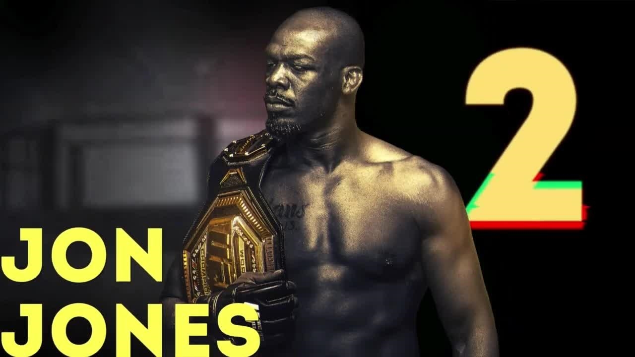 جان جونز برترین مبارز دو وزن UFC