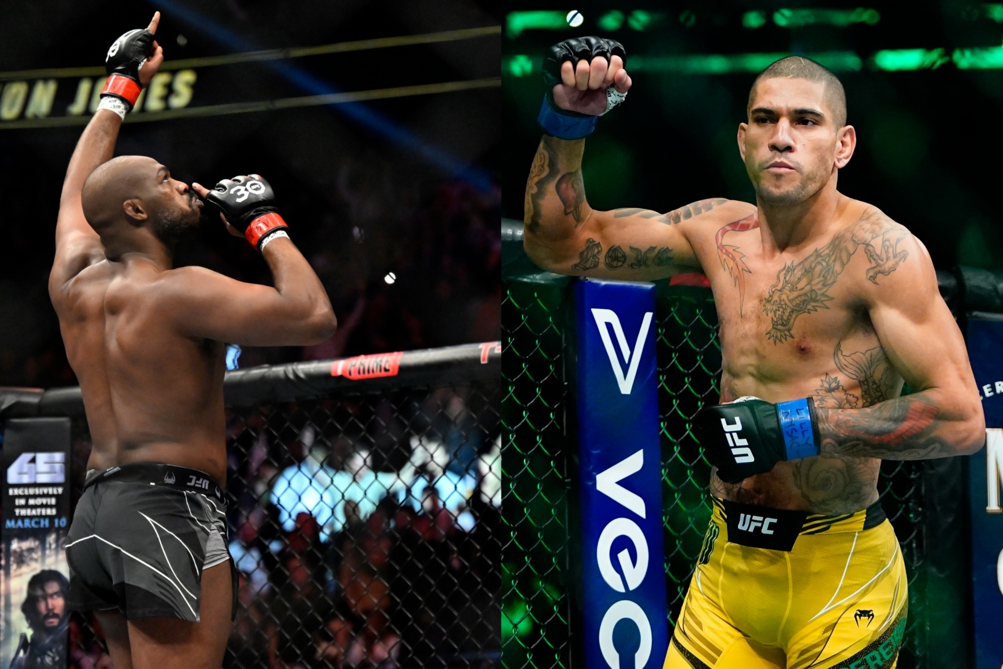 جان جونز و الکس پریرا گزینه‌های بعدی BMF