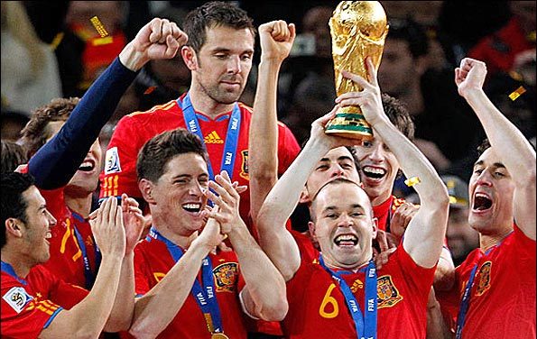 حضور اسپانیا در جام جهانی حضور اسپانیا در جام جهانی