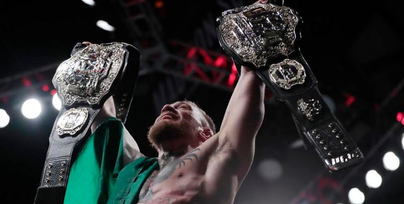 داستان قهرمانی دو وزن کانر مک گرگور