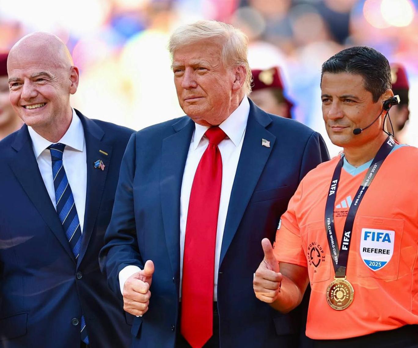 فغانی تنها داور ایرانی در رقابت جهانی ۲۰۲۵ فغانی تنها داور ایرانی در رقابت جهانی ۲۰۲۵