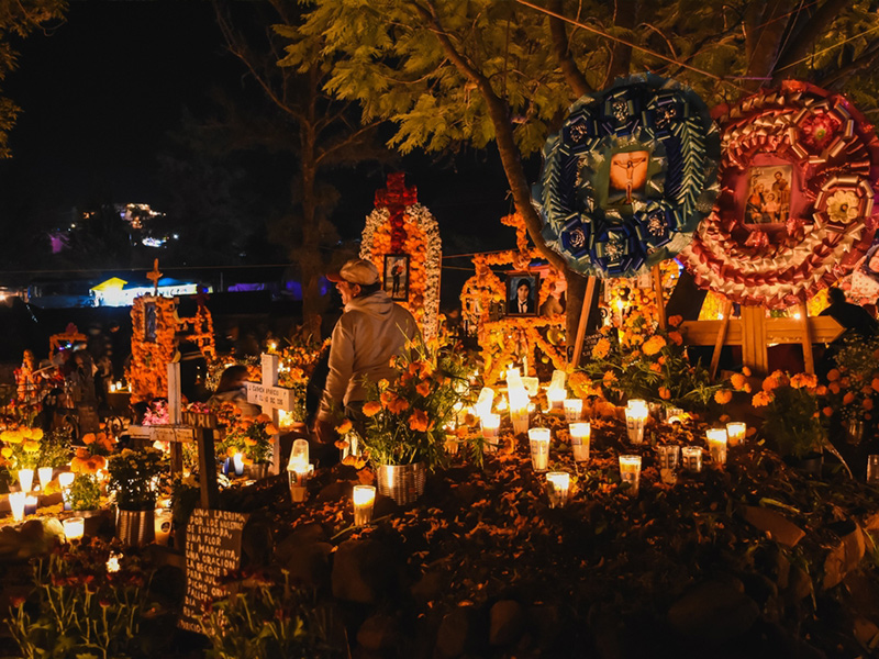 وسایل و نمادهای جشن روز مردگان وسایل و نمادهای جشن روز مردگان