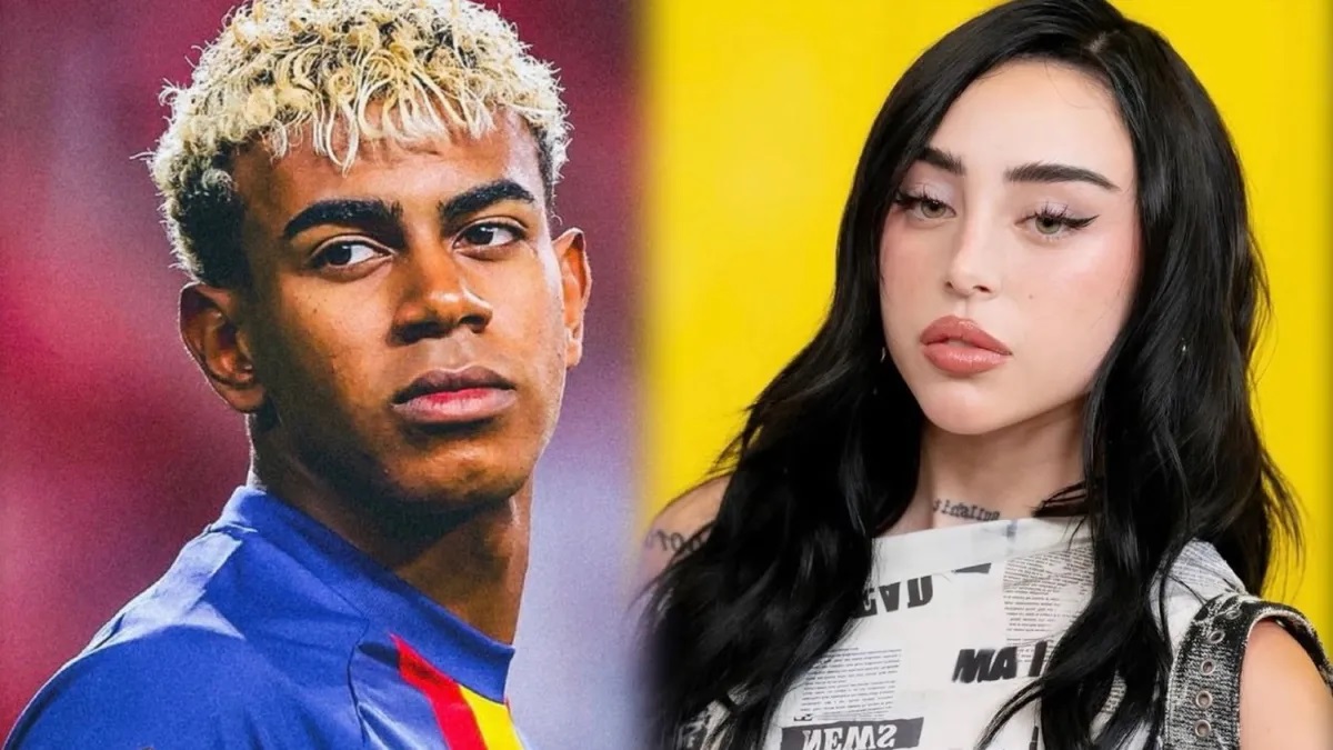 رقص یامال و نیکی نیکول در تیک‌تاک