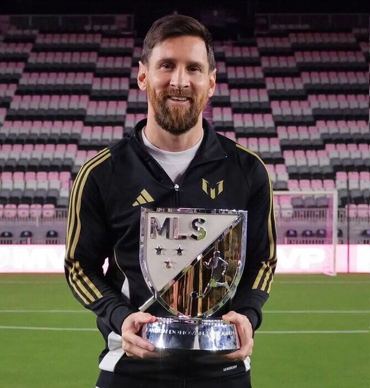 رکوردهای تازه مسی در MLS