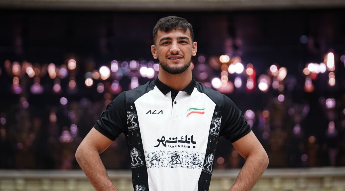 سینا خلیلی نقره گرفت