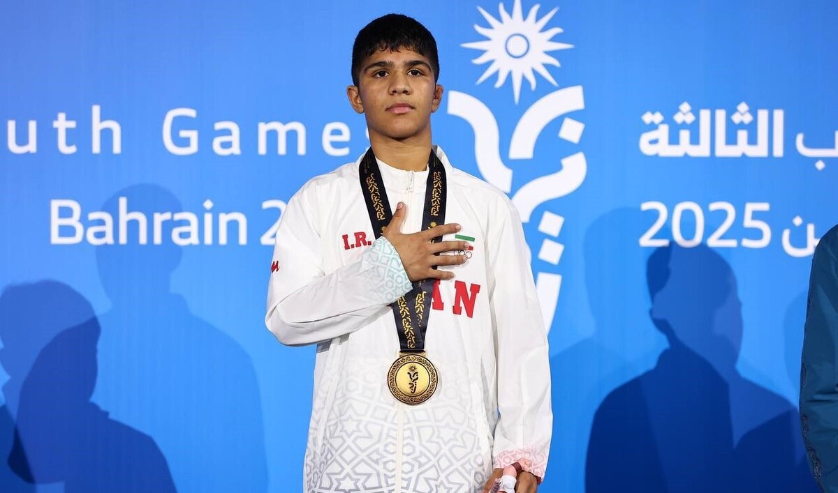 طهماسبی روی سکوی نخست آسیا طهماسبی روی سکوی نخست آسیا