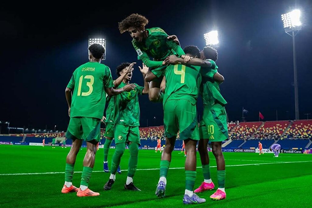 عربستان هشتمین نماینده آسیا در جام جهانی ۲۰۲۶ عربستان هشتمین نماینده آسیا در جام جهانی ۲۰۲۶