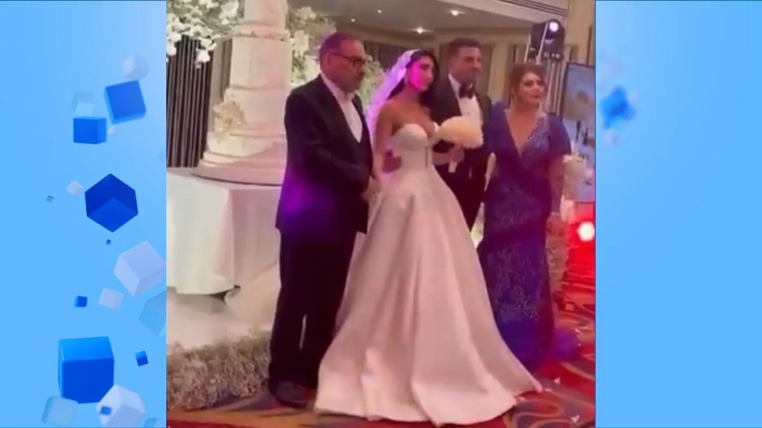 عروسی لاکچری دختر شمخانی عروسی لاکچری دختر شمخانی