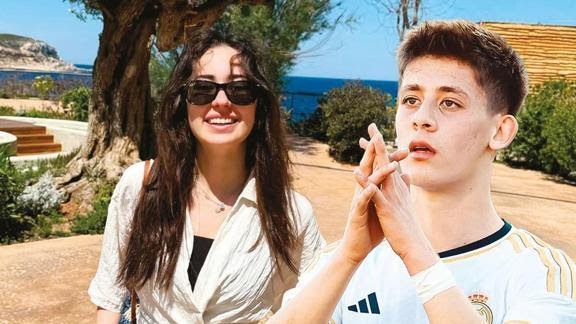 عکس آردا گولر و دورو نایمن عکس آردا گولر و دورو نایمن