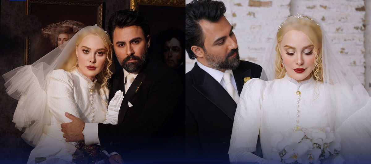 عکس همسر بابک انصاری