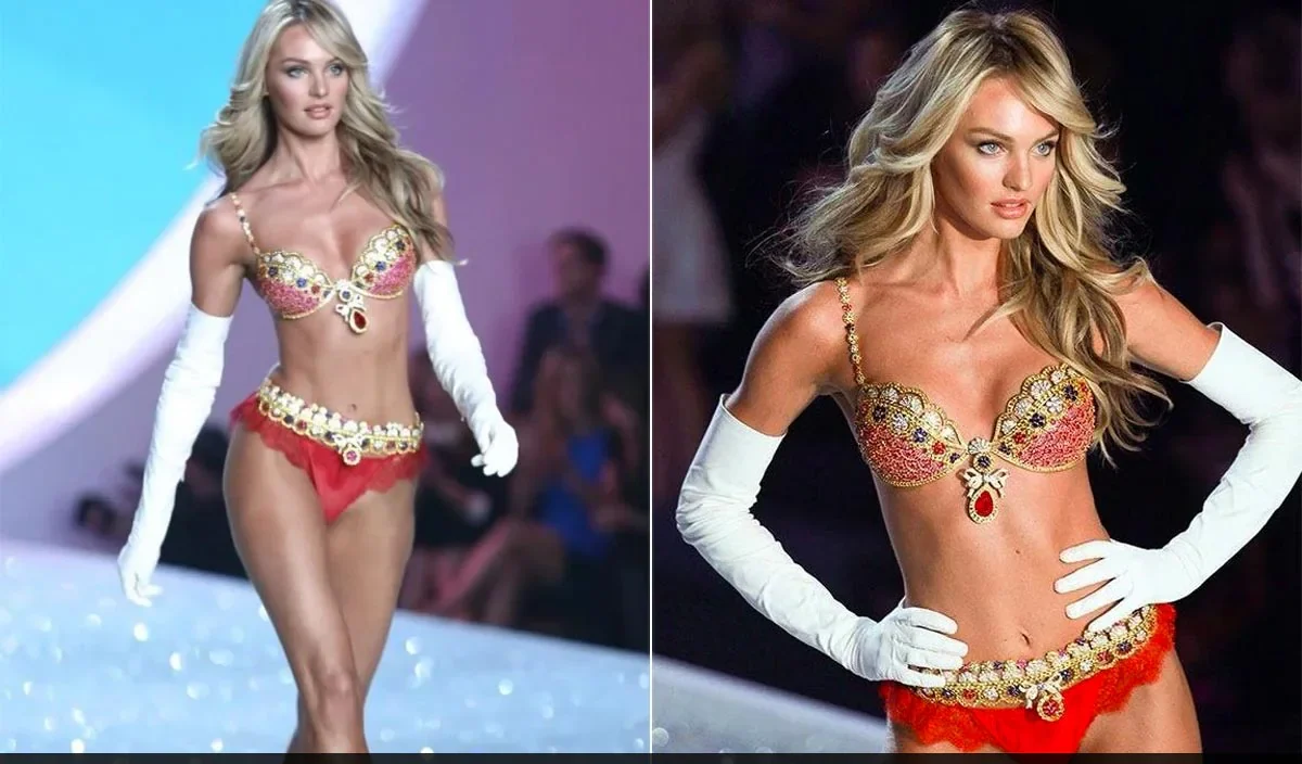 فانتزیبراهای میلیوندلاری در فشنشوی ویکتوریا سکرت فانتزیبراهای میلیوندلاری در فشنشوی ویکتوریا سکرت