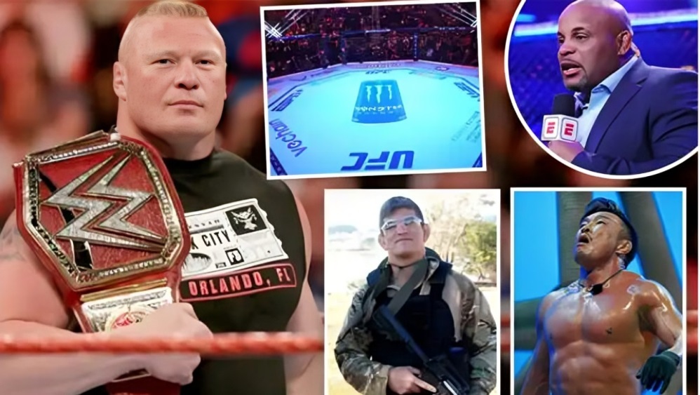 فایترهای بازنشسته مشهور UFC فایترهای بازنشسته مشهور UFC