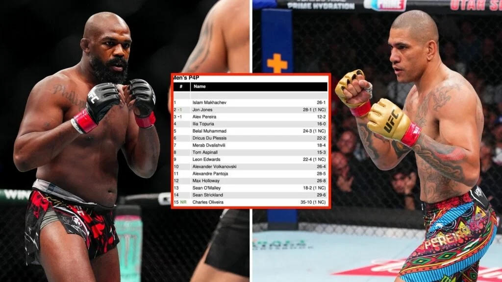 فایت احتمالی جان جونز و الکس پریرا در کاخ سفید