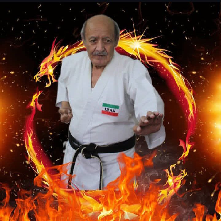 فوت عباس حکمتنیا کاراتهکار پیشکسوت فارس فوت عباس حکمتنیا کاراتهکار پیشکسوت فارس