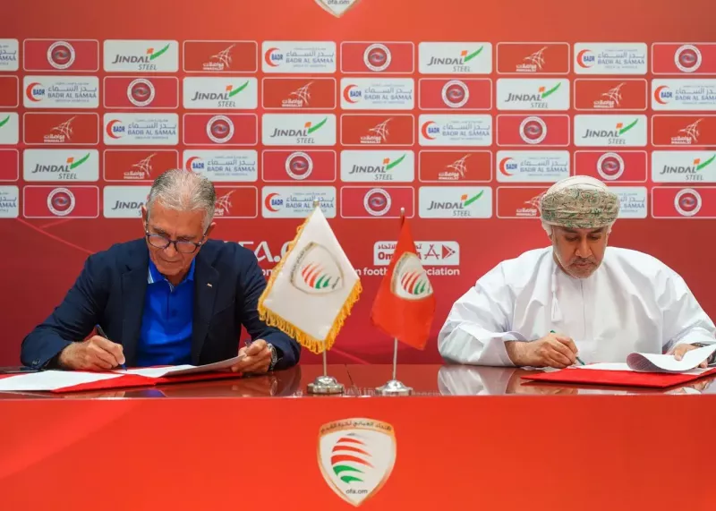 قرارداد جدید کیروش با فدراسیون عمان امضا شد قرارداد جدید کیروش با فدراسیون عمان امضا شد