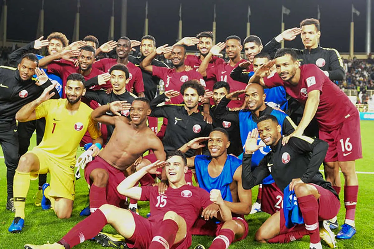 قطر در پلیآف به جام جهانی ۲۰۲۶ صعود کرد قطر در پلیآف به جام جهانی ۲۰۲۶ صعود کرد