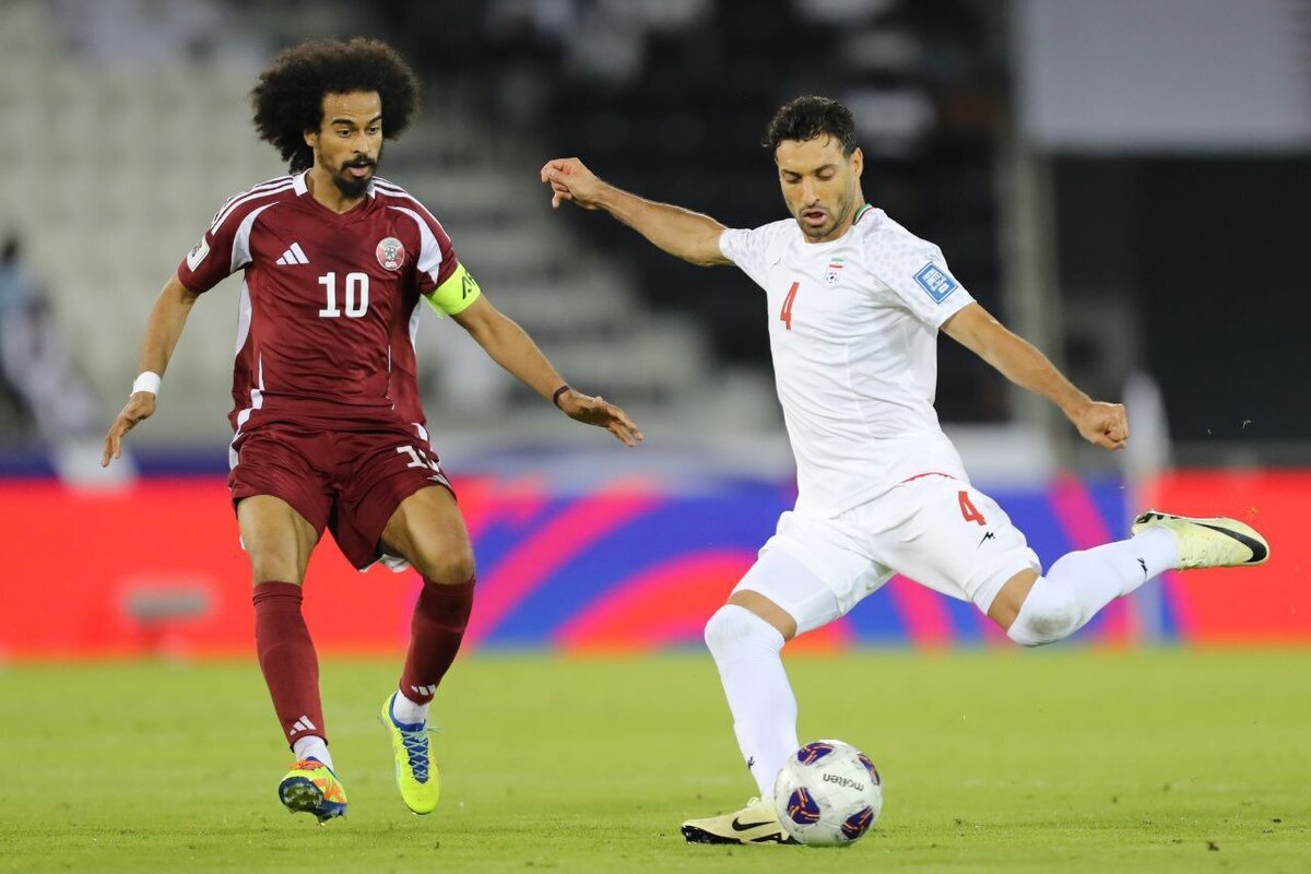 قطر هفتمین نماینده آسیا جام جهانی ۲۰۲۶ قطر هفتمین نماینده آسیا جام جهانی ۲۰۲۶