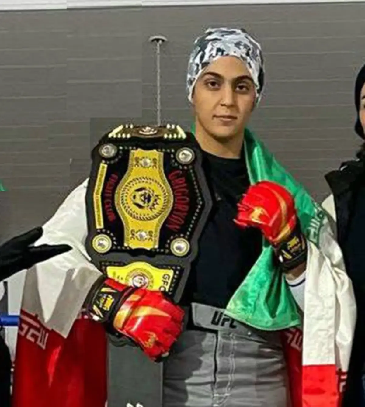 قهرمان مویتای ایران در حین تمرین درگذشت قهرمان مویتای ایران در حین تمرین درگذشت