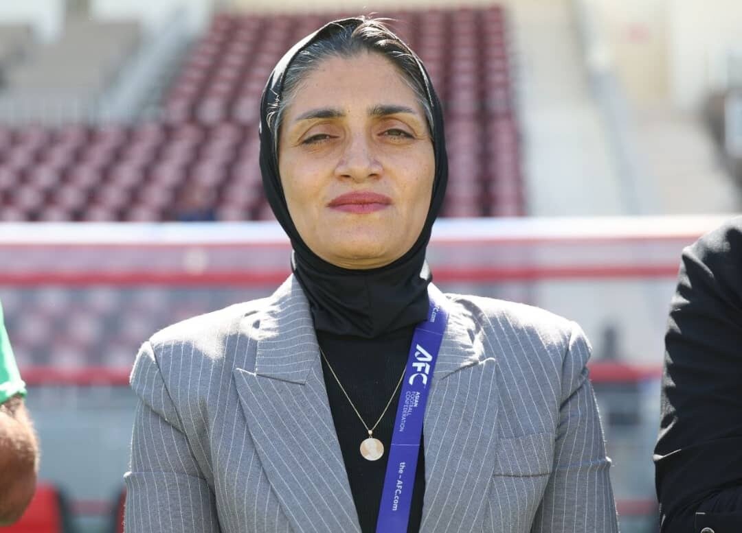 مرضیه جعفری افتخارآفرین فوتبال زنان ایران مرضیه جعفری افتخارآفرین فوتبال زنان ایران