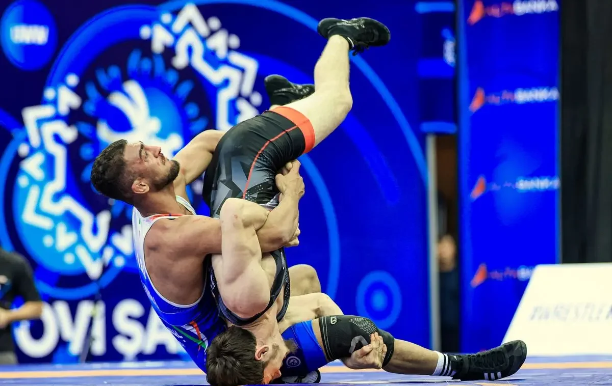 نتایج کشتی آزاد ایران در صربستان