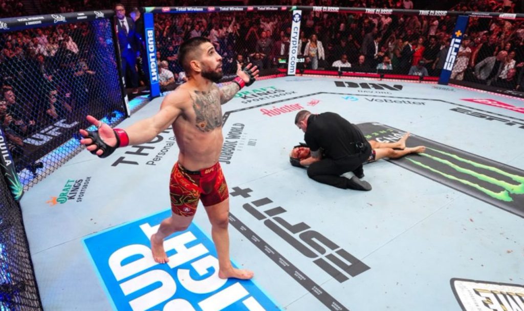 نقش توپوریا در تحولات سبک‌وزن UFC