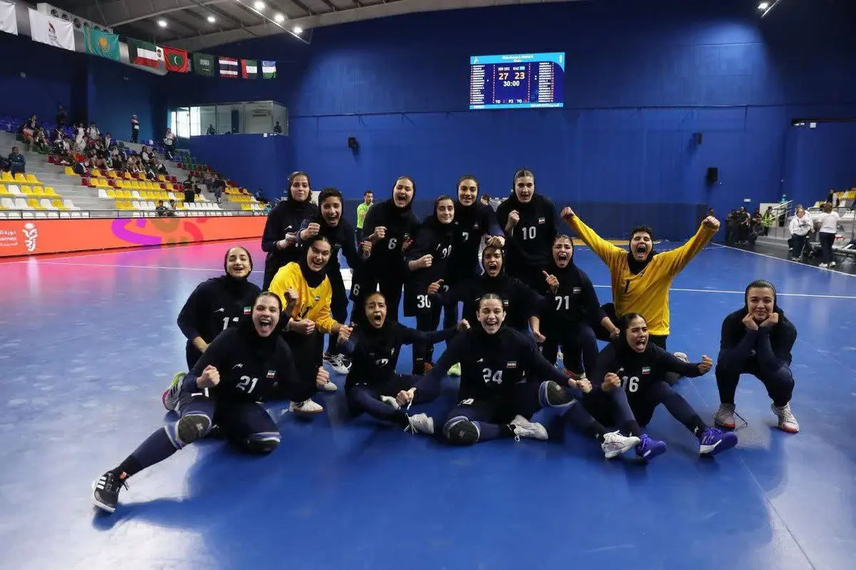 عکس بازیکنان تیم ملی هندبال بانوان عکس بازیکنان تیم ملی هندبال بانوان