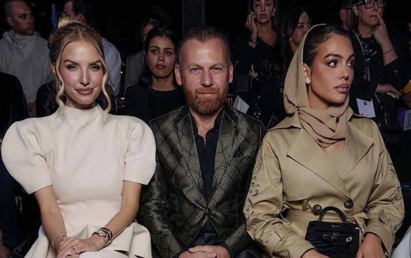 واکنش‌ها به حضور جورجینا در ریاض