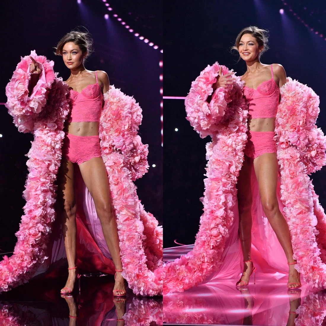 واکنشها به ظاهر جیجی حدید در شوی امسال واکنشها به ظاهر جیجی حدید در شوی امسال