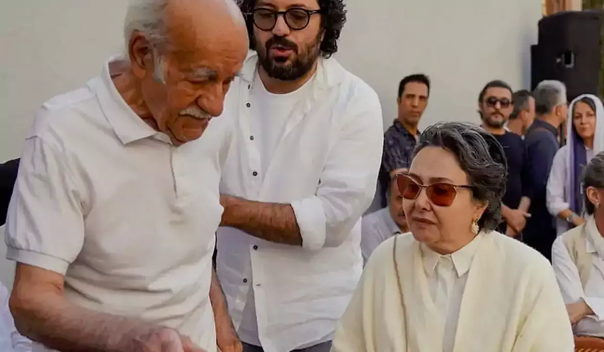 درگیری ریاحی و پورصمیمی درگیری ریاحی و پورصمیمی