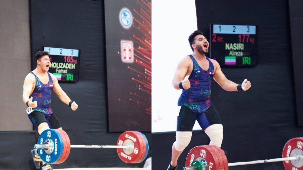 وزنهبرداران موفق ایران در دستههای ۷۹ تا +۱۱۰ کیلوگرم وزنهبرداران موفق ایران در دستههای ۷۹ تا +۱۱۰ کیلوگرم