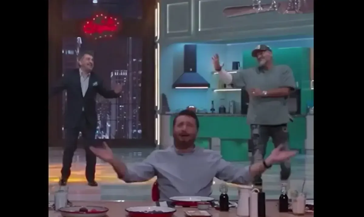 ویدیو رقص غفوریان و شهریاری ویدیو رقص غفوریان و شهریاری