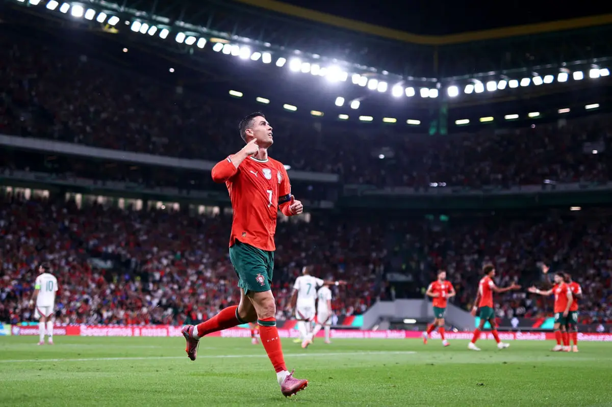 رونالدو ستاره مقدماتی جام جهانی رونالدو ستاره مقدماتی جام جهانی