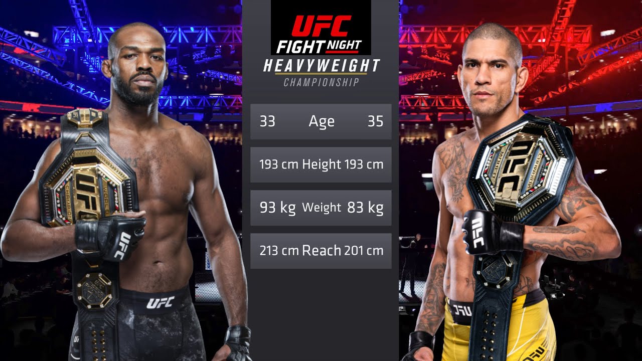 پیش‌بینی احتمال مبارزه جان جونز و الکس پریرا