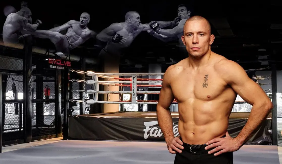 ژورژ سنت پیر مبارز افسانه‌ای با دو وزن