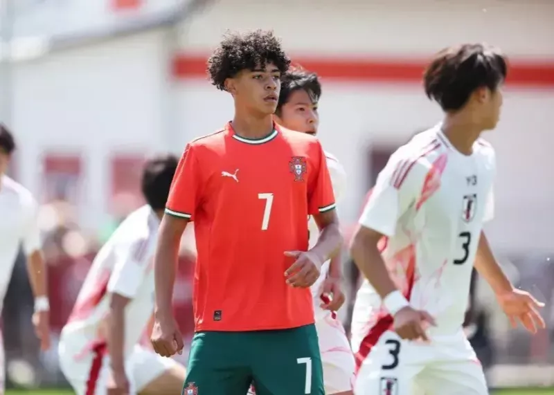 استعداد فوتبالی کریستیانو جونیور استعداد فوتبالی کریستیانو جونیور