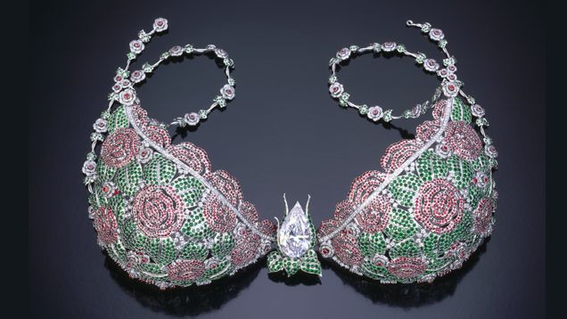 گرانترین سوتینهای دنیا در ویکتوریا سکرت گرانترین سوتینهای دنیا در ویکتوریا سکرت